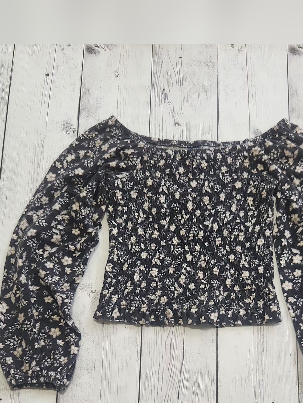 Old Navy Girls Size 10/12 Floral Top
